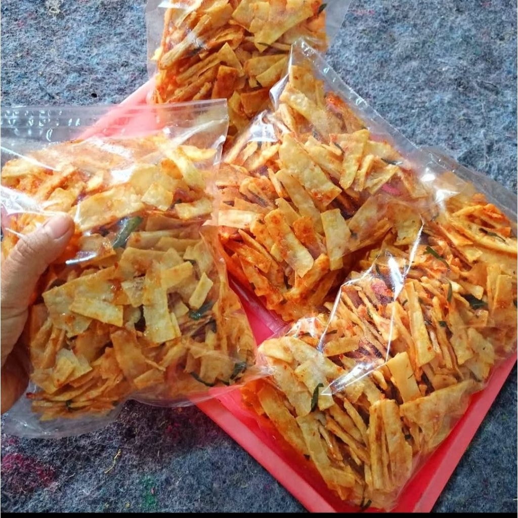 250 gr |||MANGGLENG /BALUNG KETHEK/BALUNG KUWUK/ MANGGLENG asli 250 gr pedas manis asin super nikmat