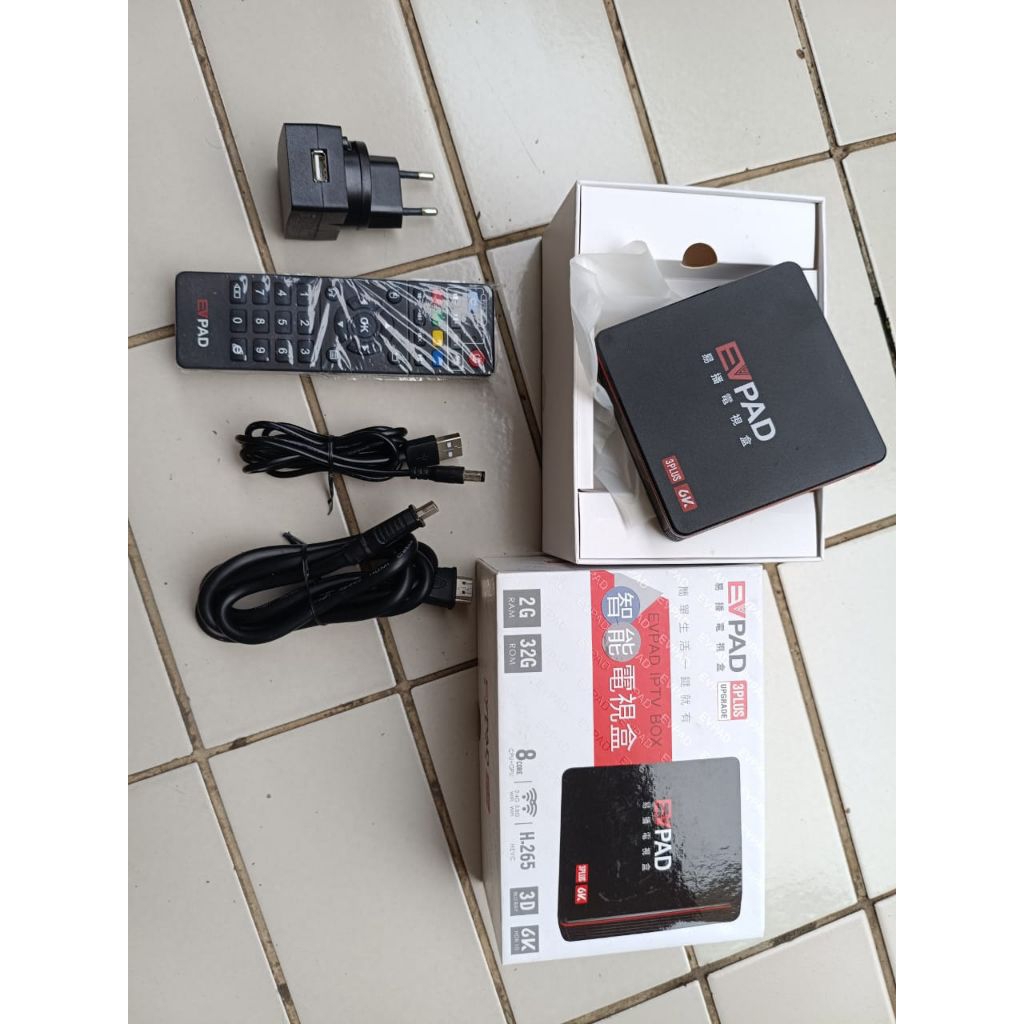 Evpad 3S Plus 2/32 6K