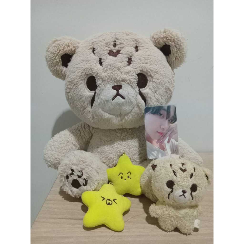 [READY INA UNSEALED] cheetah lee starfish bulgasari mark haechan centil istj