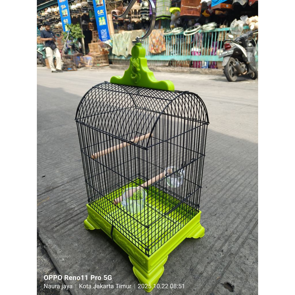 KANDANG SANGKAR PLECI KOLIBRI OVAL BEST MINI