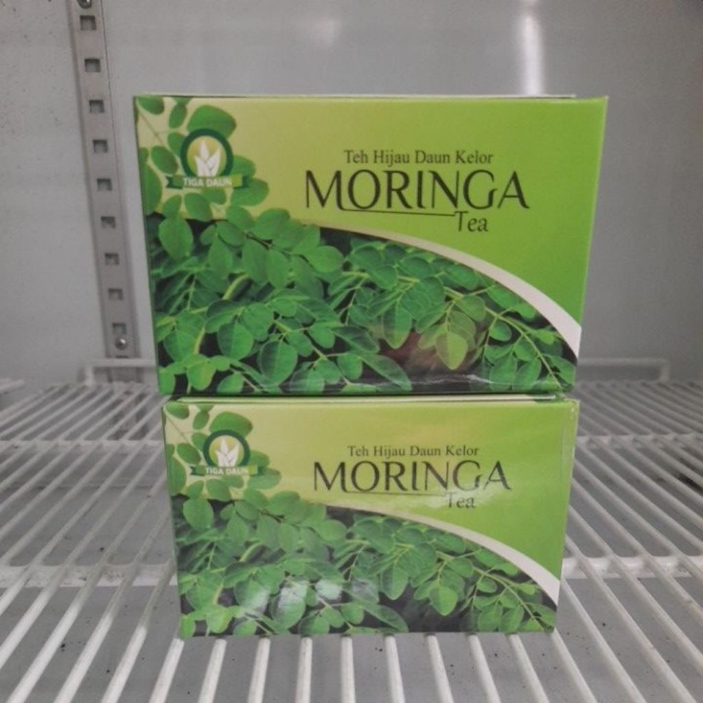 Teh celup daun kelor moringa 20 celup