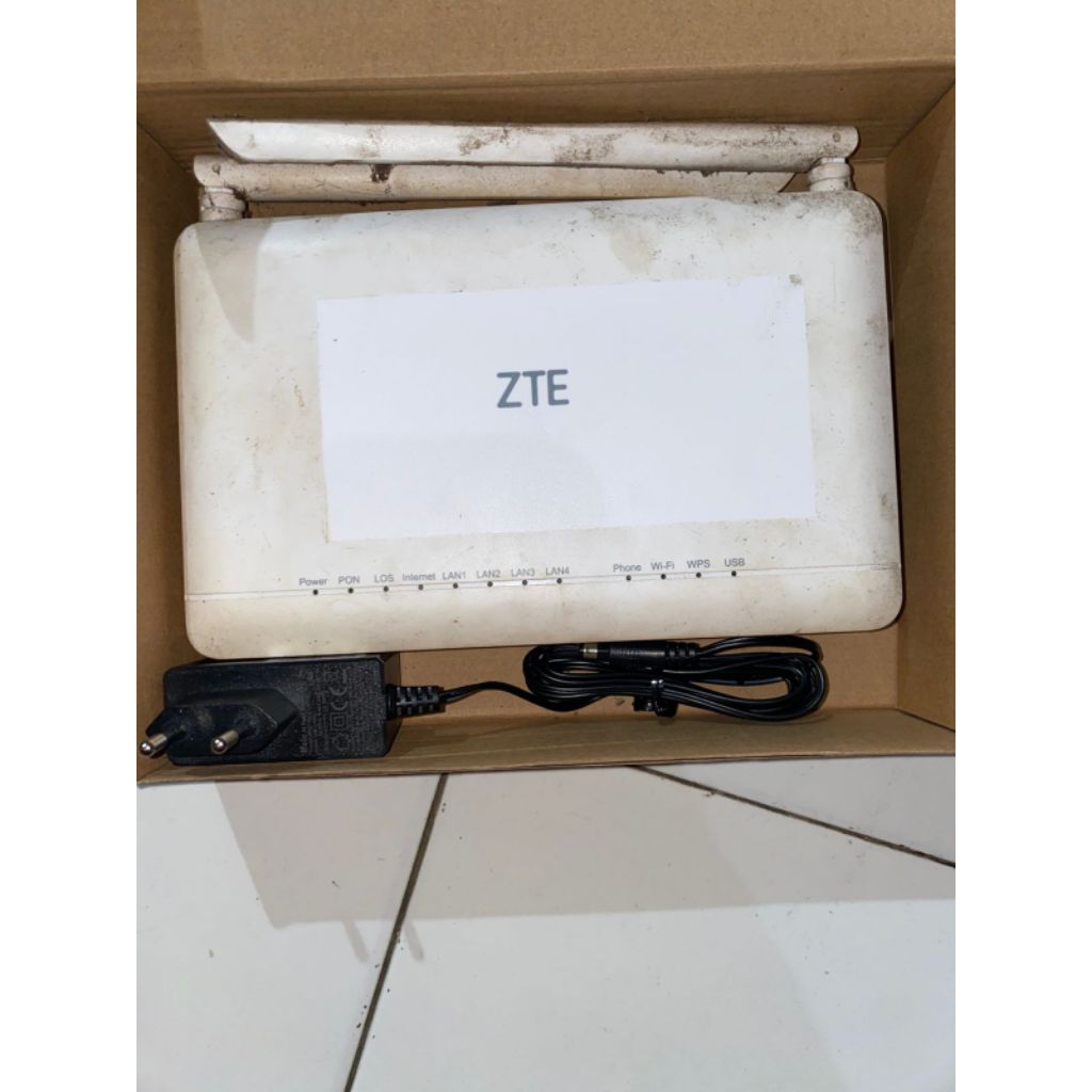 modem router gpon zte f670