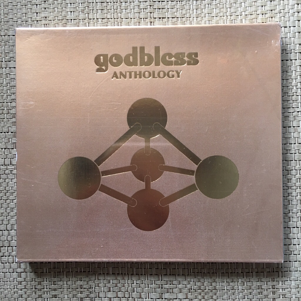 CD Godbless - Anthology | Segel