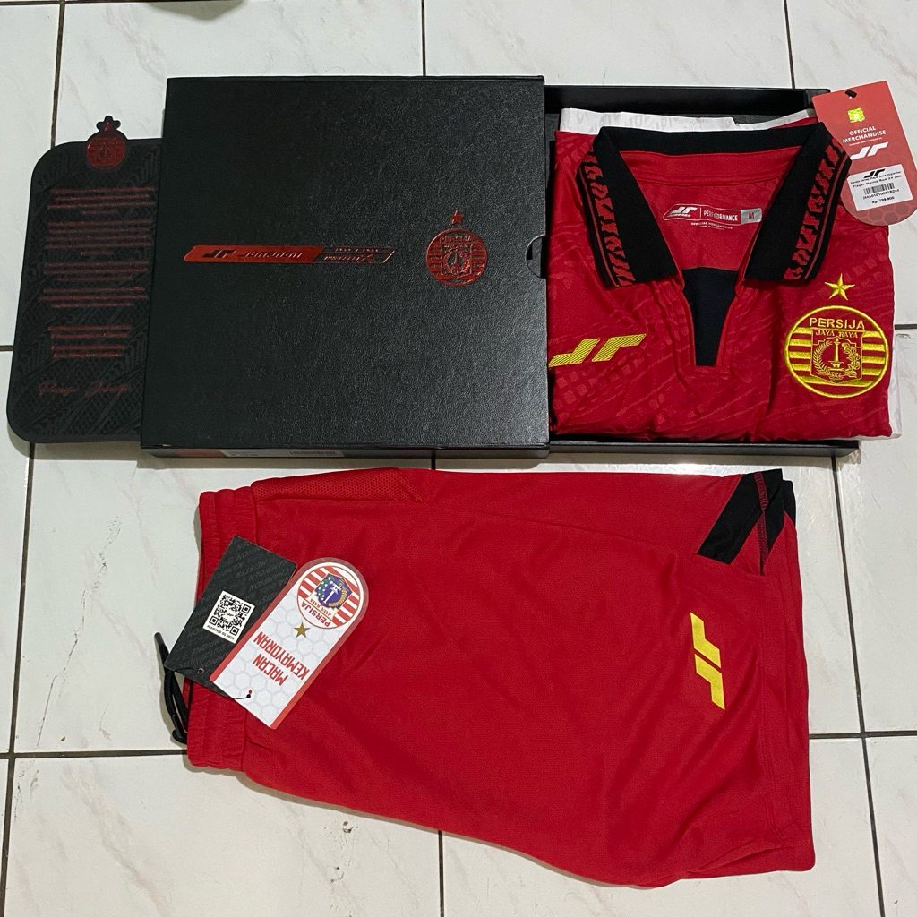 Setelan Jersey Persija Jakarta HyperFlex 2024 2025 Original Baru