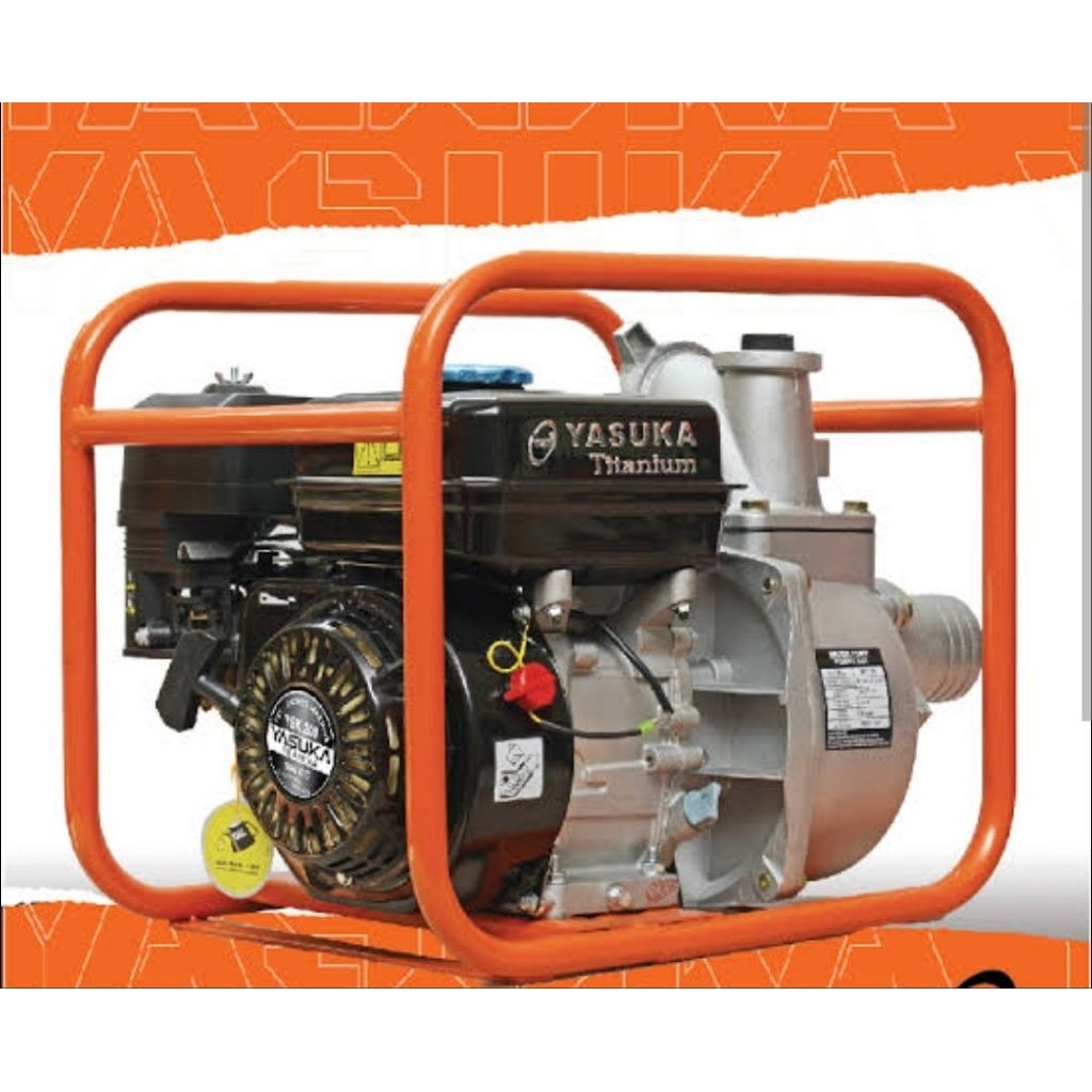 ￼Pompa Alkon / Water Pump 3” WP 30 YASUKA TITANIUM