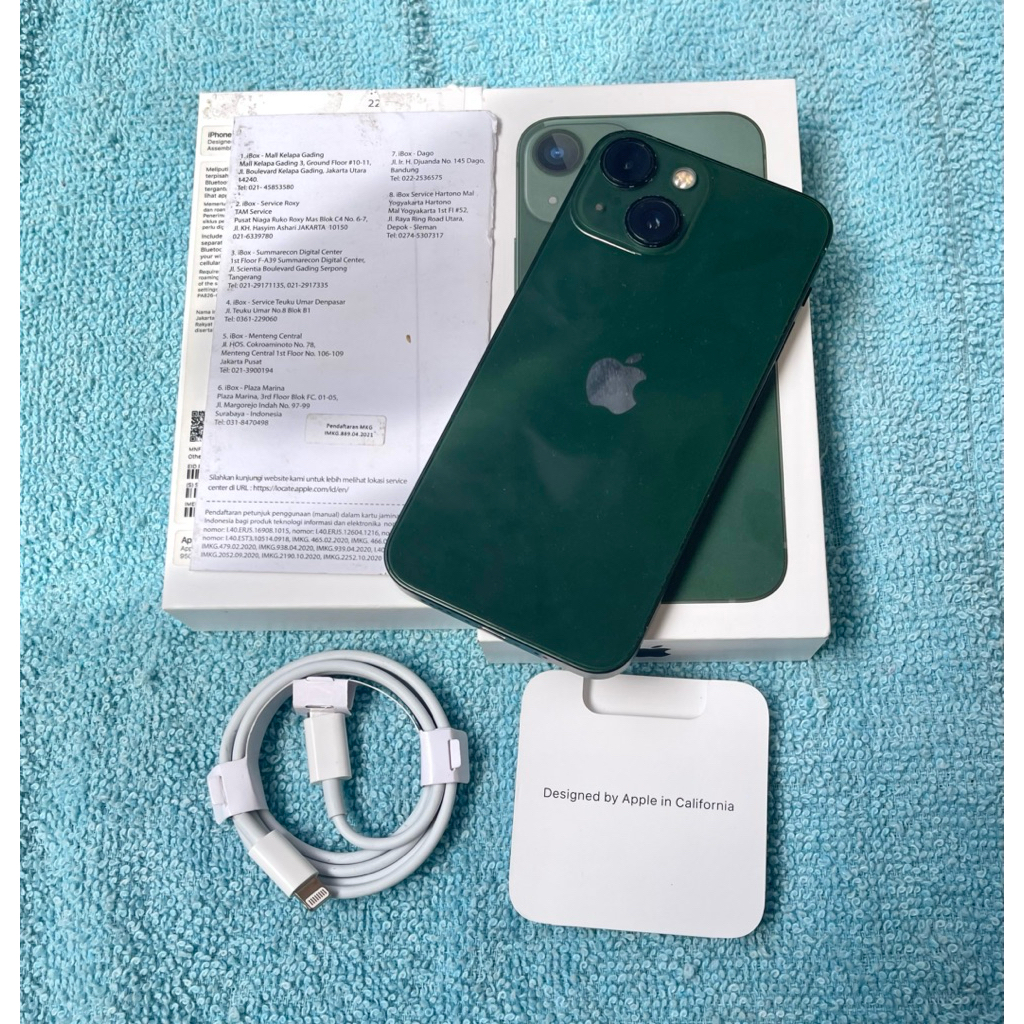 IPhone 13 Mini 128 IBox second