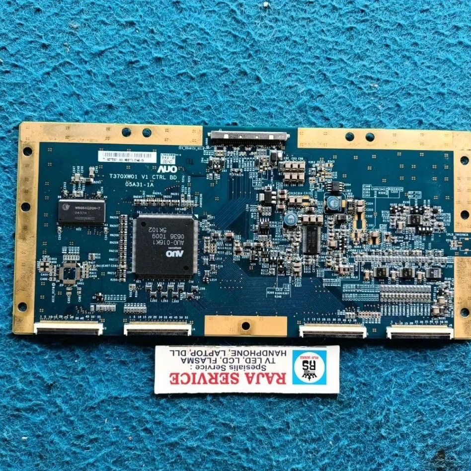 tcon tv toshiba 37WL66ES t-con t con tikon ticon mesin