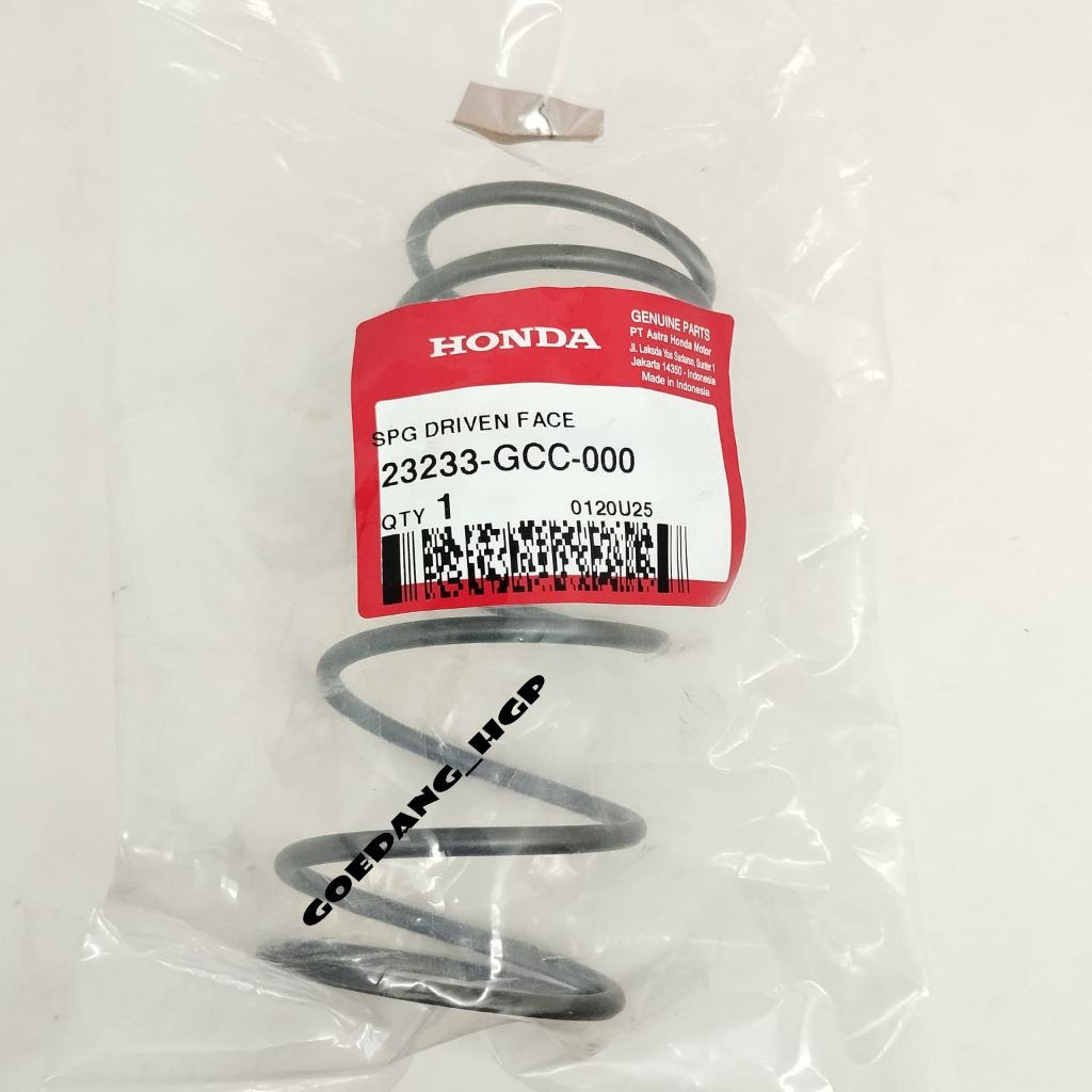 Per CVT Spring Driven Face BEAT Karbu ORI AHM 23233GCC000