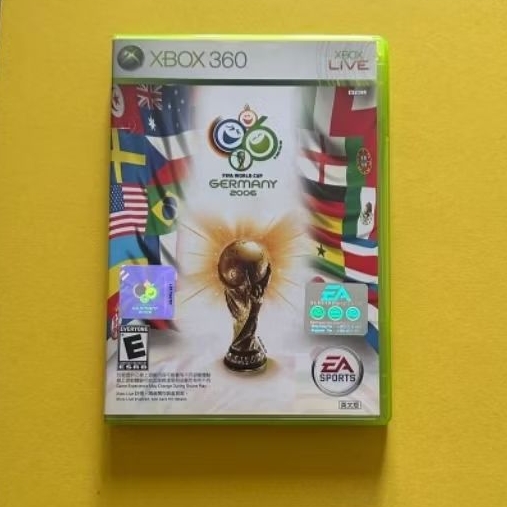 game xbox360 fifa world cup Germany 2006