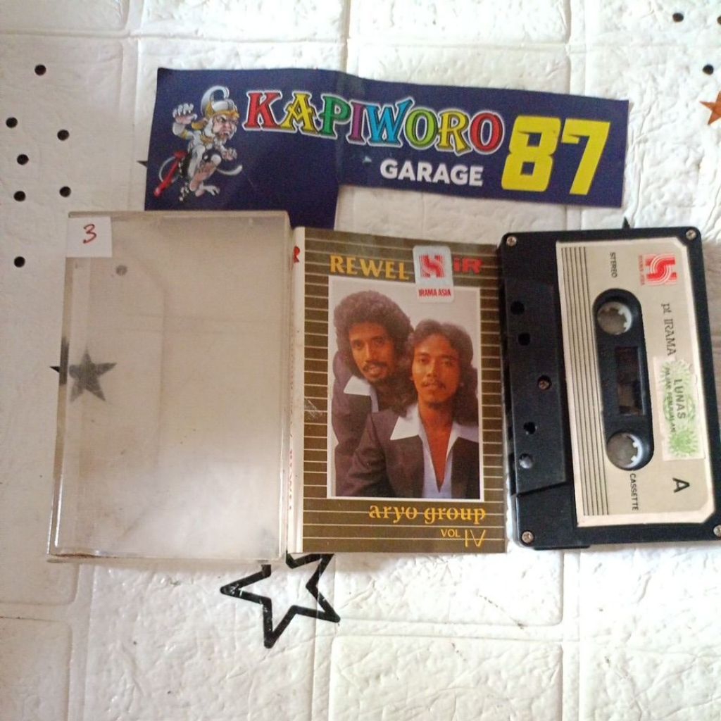 KASET PITA,,ARYO GROUP VOL.IV  REWEL