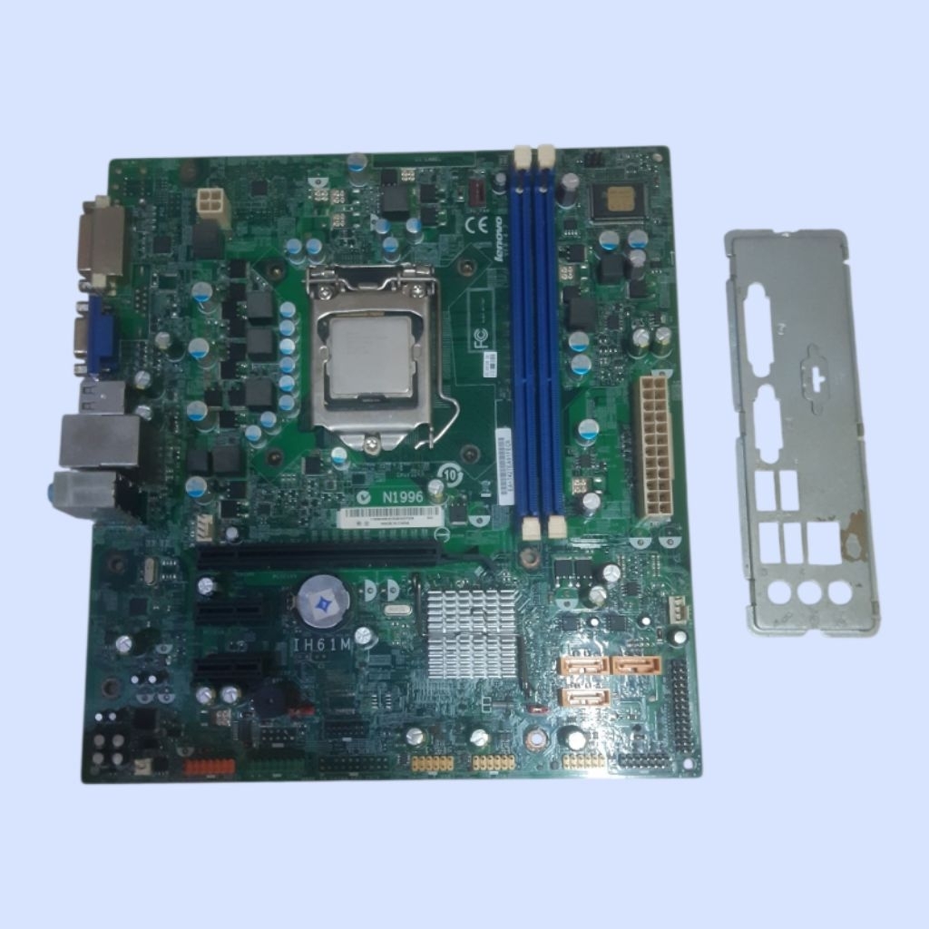 Mainboard PC Komputer Buil up Lenovo IH61M