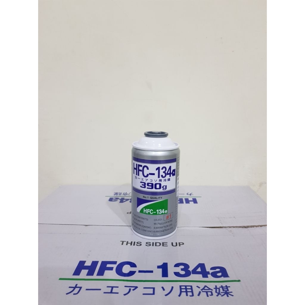 Freon kaleng HFC -134a /r 134/ 134a /obat pendingin HFC R134 /obat ac mobil.
