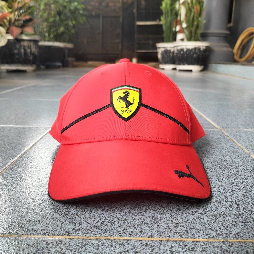 Topi Ferrari X Puma Original Official Merchandise Scuderia Ferrari F1 Cap 2025 Rare
