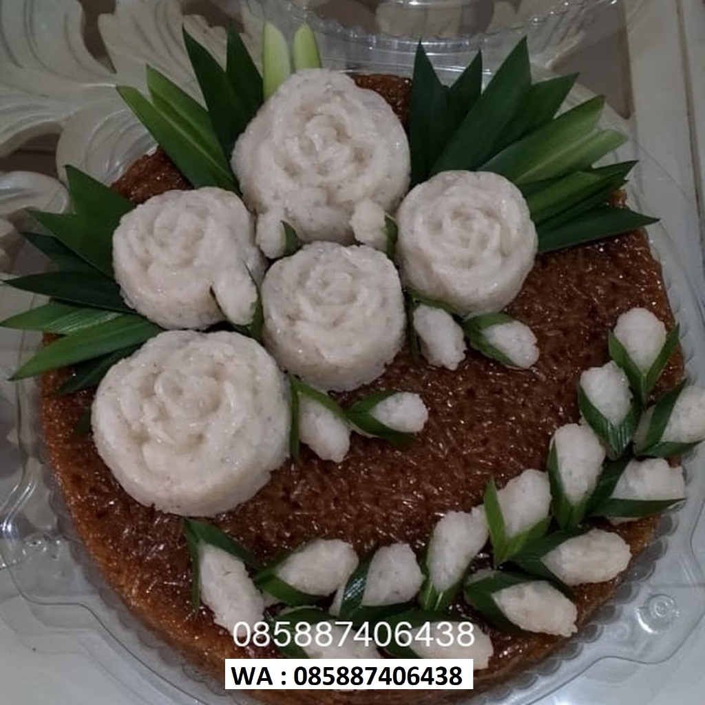 Wajik Ketan Gula Merah Wajik Hantaran