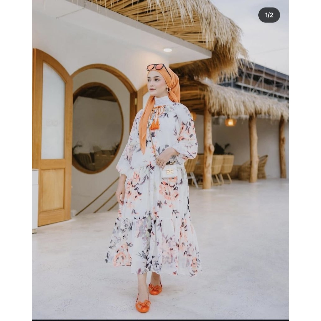 (PRELOVED) Lexy INTALICIOUS Dress