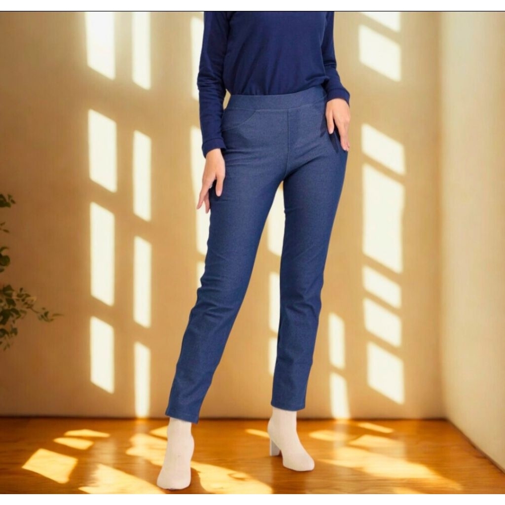 Celana Panjang Wanita Dauky Straight Fit Original Preloved