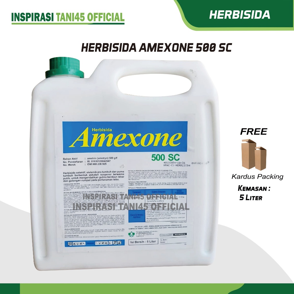 Habisida Sistemik AMEXONE 500 SC / Amexone 5 Liter