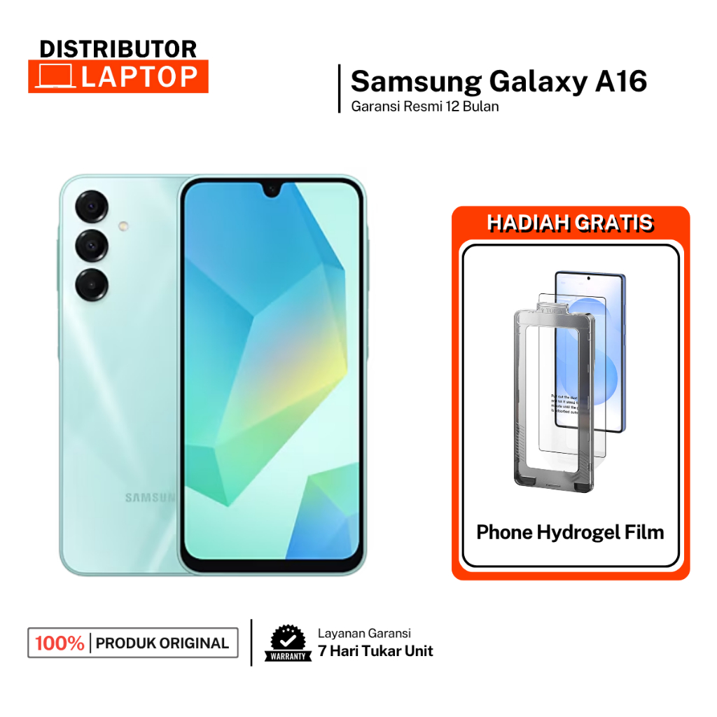 [PROMO] Samsung A16 5G 8GB 128GB/256GB Garansi Resmi