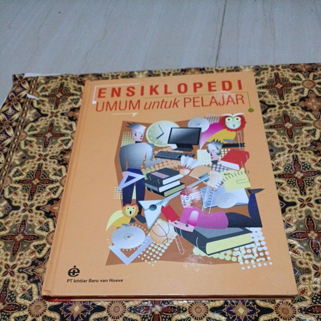 Buku Ensiklopedi Umum untuk pelajar 4