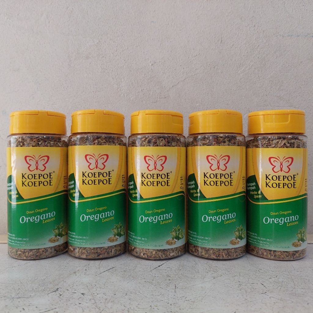 Daun oregano koepoe koepoe botol 42 gram | daun oregano