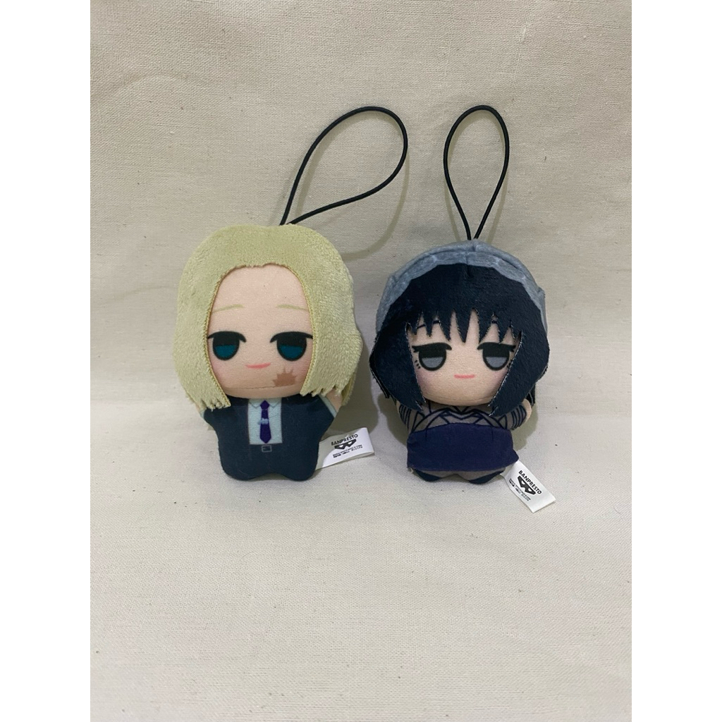 Official Sakamoto Days Chibi Chibigurumi Shishiba Osaragi Shishiosa plush