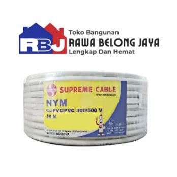 Kabel Supreme NYM / Supreme Cable - Meteran (Eceran)