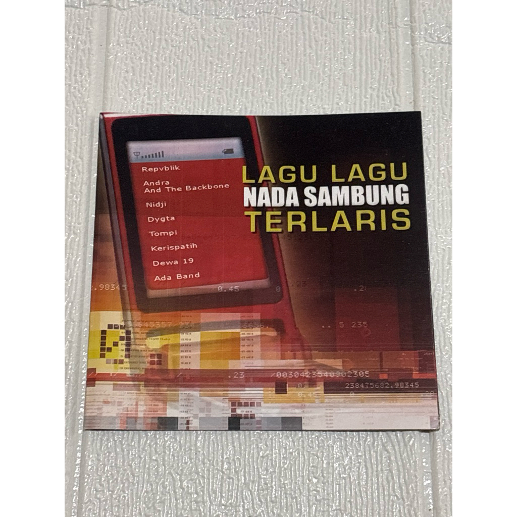 CD ALBUM VA NIDJI DEWA 19 FIVE MINUTES ORIGINAL