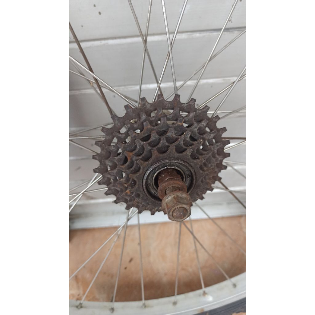 wheelset sepeda 26