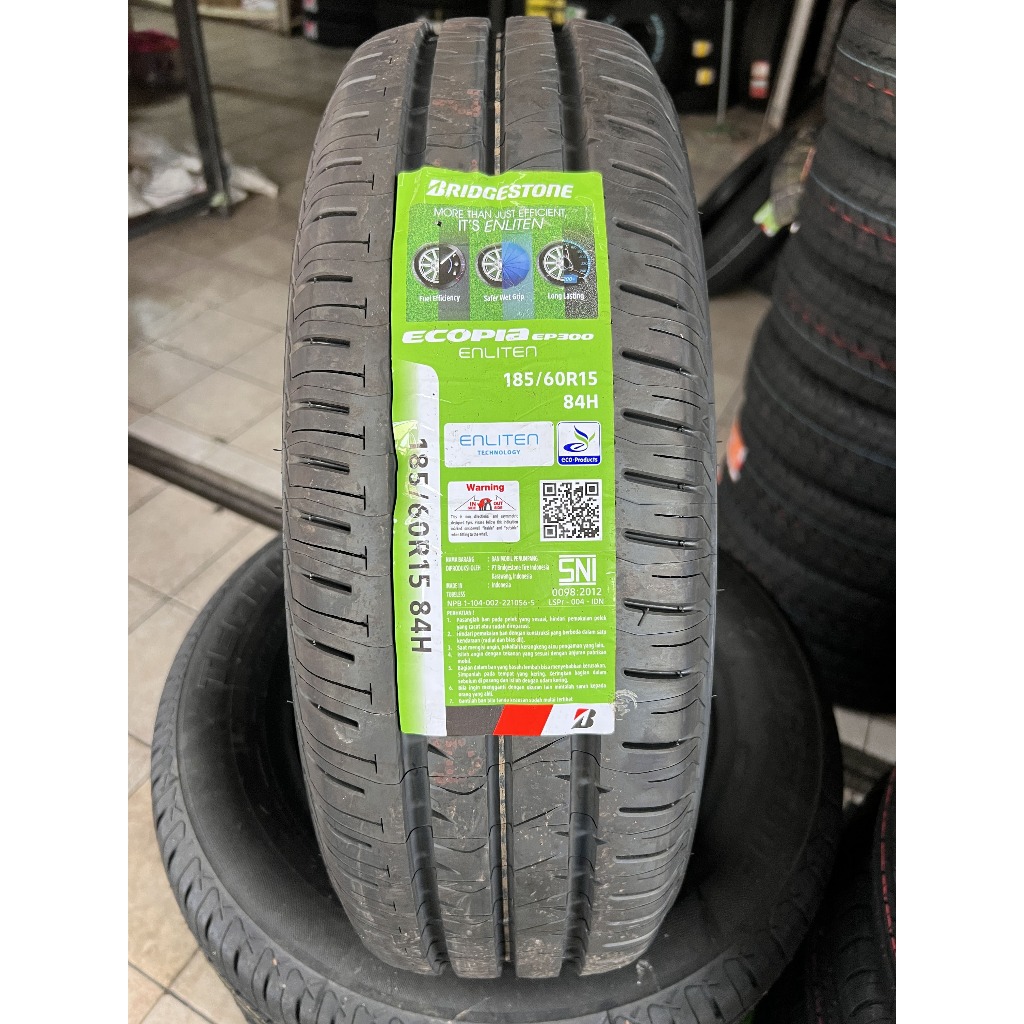 Ban mobil 185/60 R15 BRIDGESTONE ECOPIA YARIS BRIO RS VIOS
