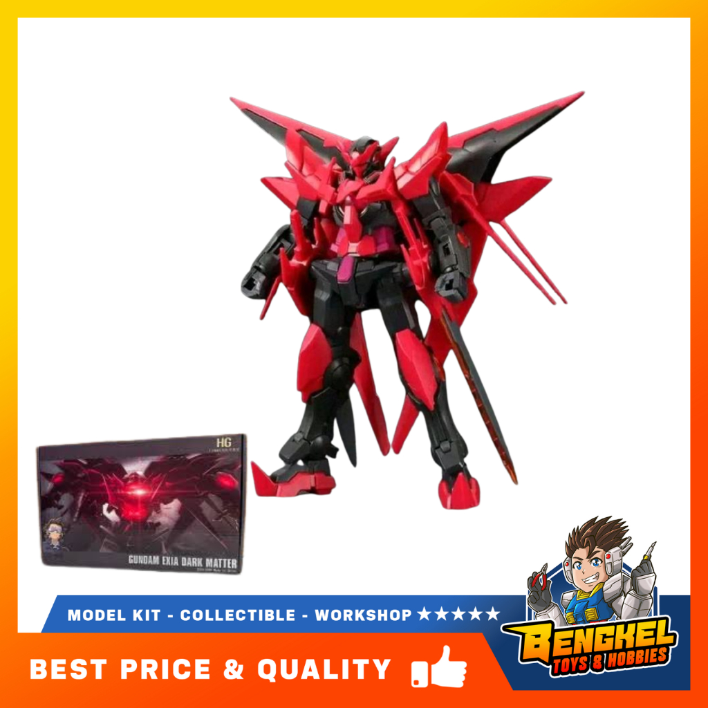 HG 1/144 EXIA DARK MATTER - MODEL KIT