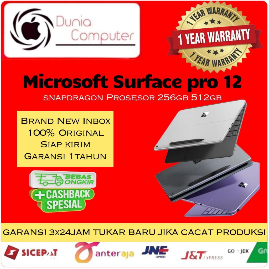 Microsoft Surface Pro 12" 2025 Snapdragon 256GB/512GB