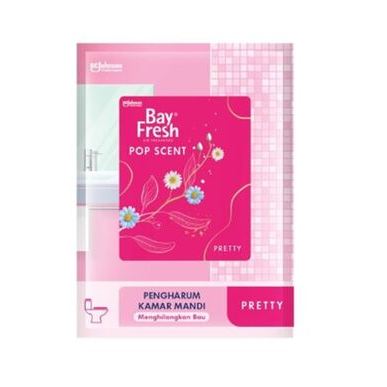 Bay Fresh Pop Scent Pretty 10 gram/Pengharum kamar mandi
