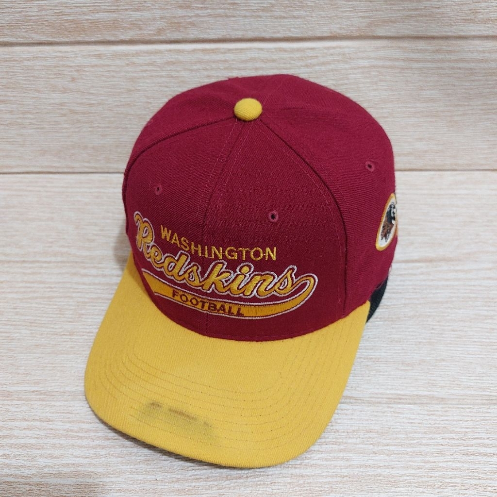 topi snapback vintage washington redskins starter