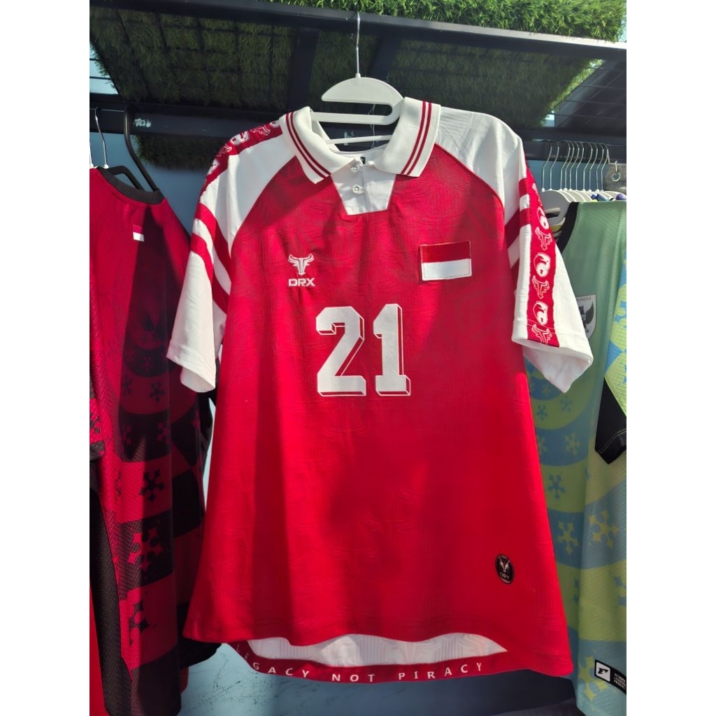 JERSEY TIMNAS DRX KJTI LIMITED