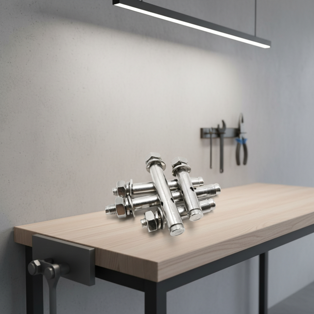 DYNABOLT STAINLESS SS316 M10x60 dan M10x100, Dynabolt Stainless SS316 M10x100,M10x60 / Dinabolt M10 