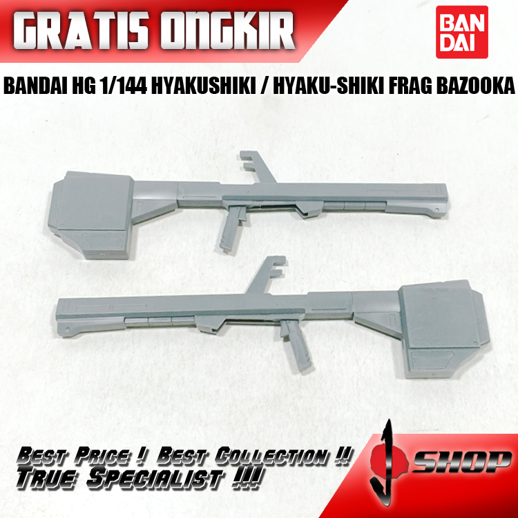 BANDAI HG 1/144 HYAKUSHIKI - HYAKU-SHIKI FRAG BAZOOKA HG3249
