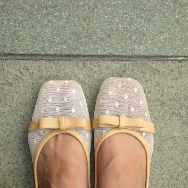 Meshea Belle - Sepatu Mesh Jaring Pita Wanita