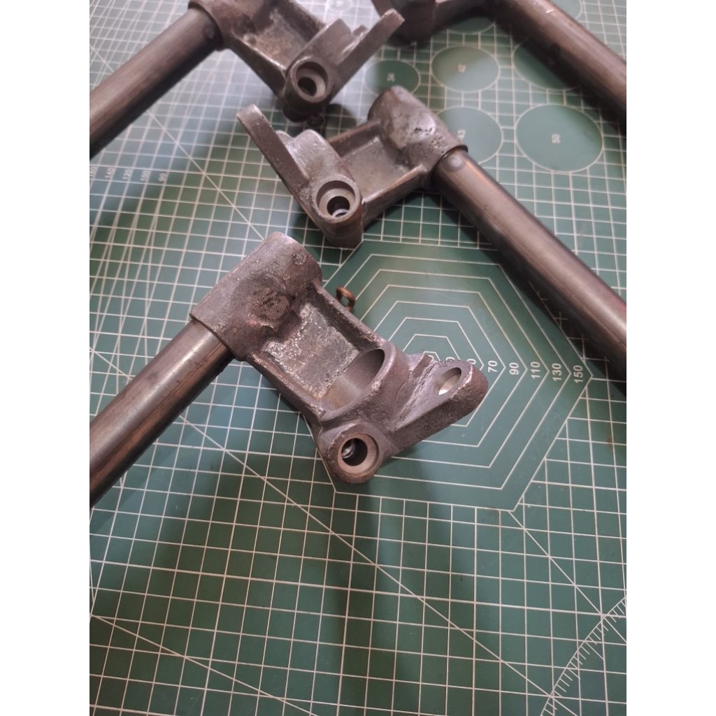 STANG JRS SET JALU AS 33 HANDMADE FULL BESI DETAIL ORIGINAL