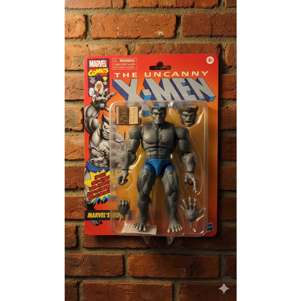 Marvel legends beast uncanny