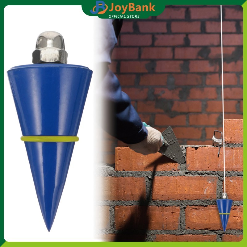 Plumb Bob Bandul Timbangan 500gr 750gr 1000gr Kerucut Alat Ukur Tegak untuk Lot Tukang Timbangan Pen