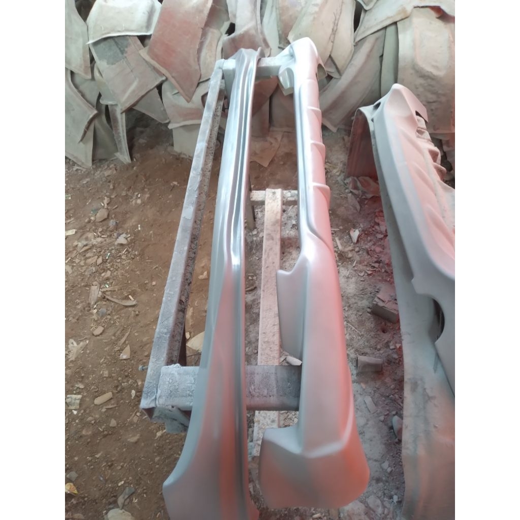 bodykit ayla  2017 1.2 depan belakang