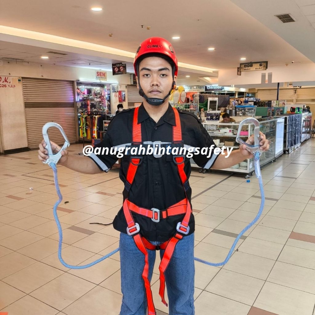 Full Body Harnes Non Absorber - Safety Harnes Best Quality