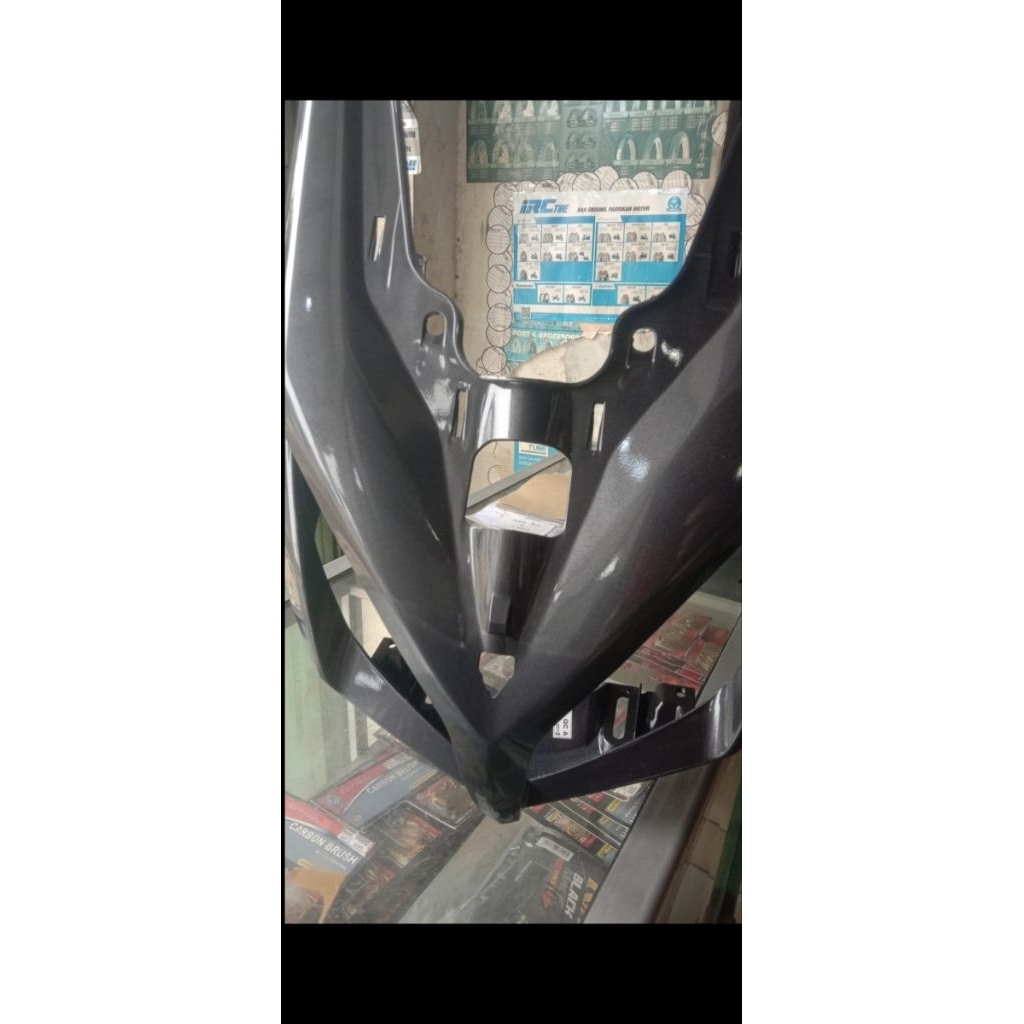 cover front panel depan krodong depan panel dasi body depan Honda Vario 110 karbu techno tekno old o