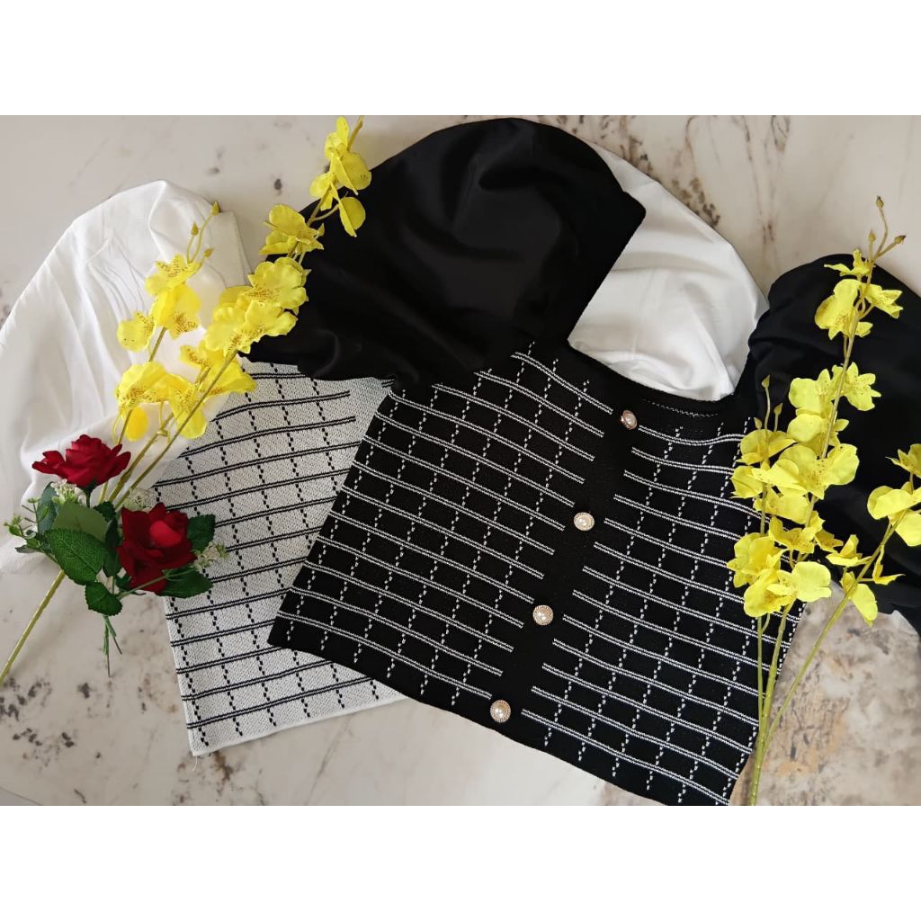 crop top import crop top rajut crop top wanita kekinian crop top Korea style crop top murah