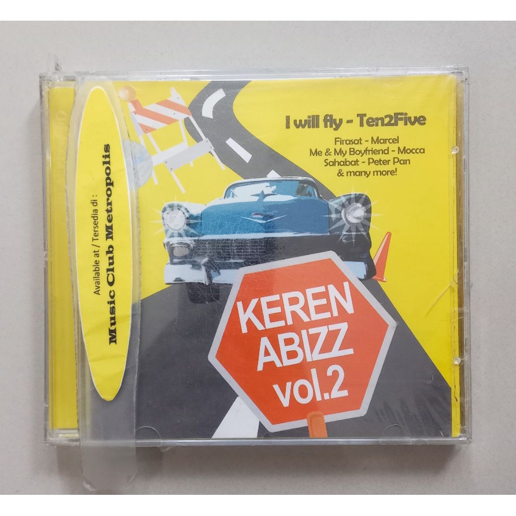 CD V.A. - KEREN ABIZZ VOL.2 (TOFU, DYGTA, CAFFEINE, ELEMENT DLL)