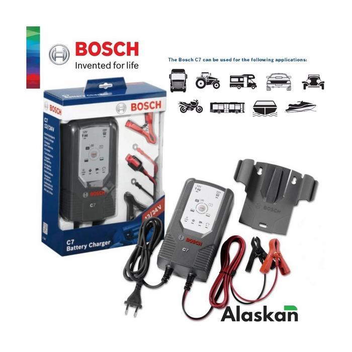 BOSCH Charger Aki - Battery Charger C70-B - BOSCH Charger Aki - Battery Charger C7