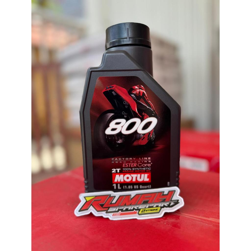 OLI MOTUL 800 2T FL ROAD RACING 1L/OFF ROAD 1L - MOTUL 800V