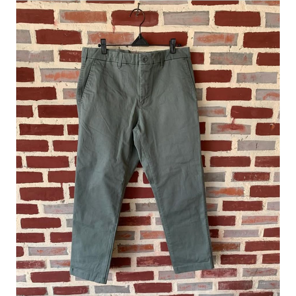 pants UNIQLO army