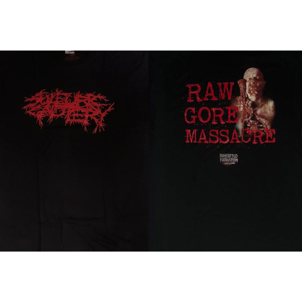 TS – SULFURIC CAUTERY – RAW GORE MASSACRE (LOGO)