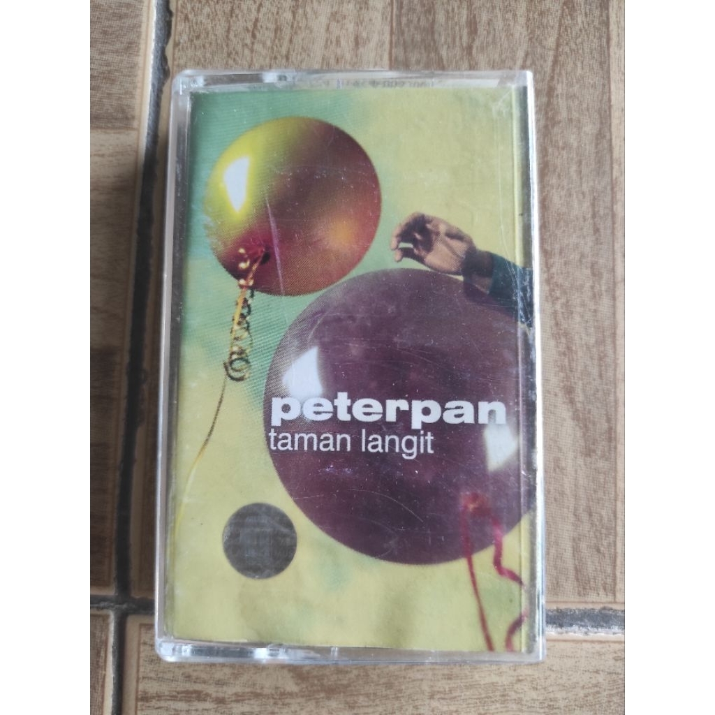 kaset pita PETERPAN "taman langit"